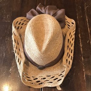 Callanan Resort raffia hat